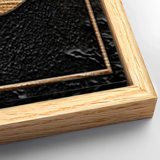 Save 33% When You Add A Frame To Your 60x30 Personalized Family Antler Sign Canvas Now