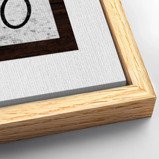 Save 33% When You Add A Frame To Your 20x60 Matthew 28:20 - I Am With You Always Sign III Canvas Now