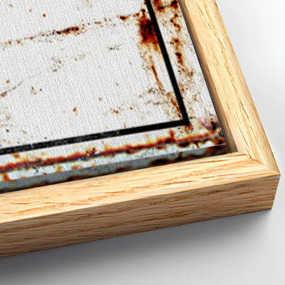 Save 33% When You Add A Frame To Your 60x20 Joy Comes In The Morning Faith Sign Canvas Now