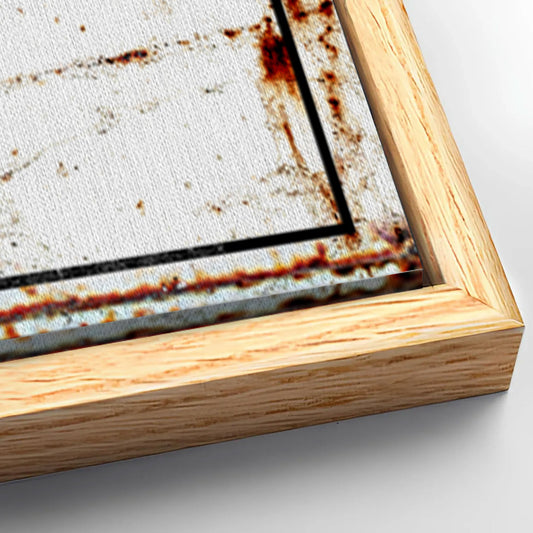 Save 33% When You Add A Frame To Your 60x20 Joy Comes In The Morning Faith Sign Canvas Now