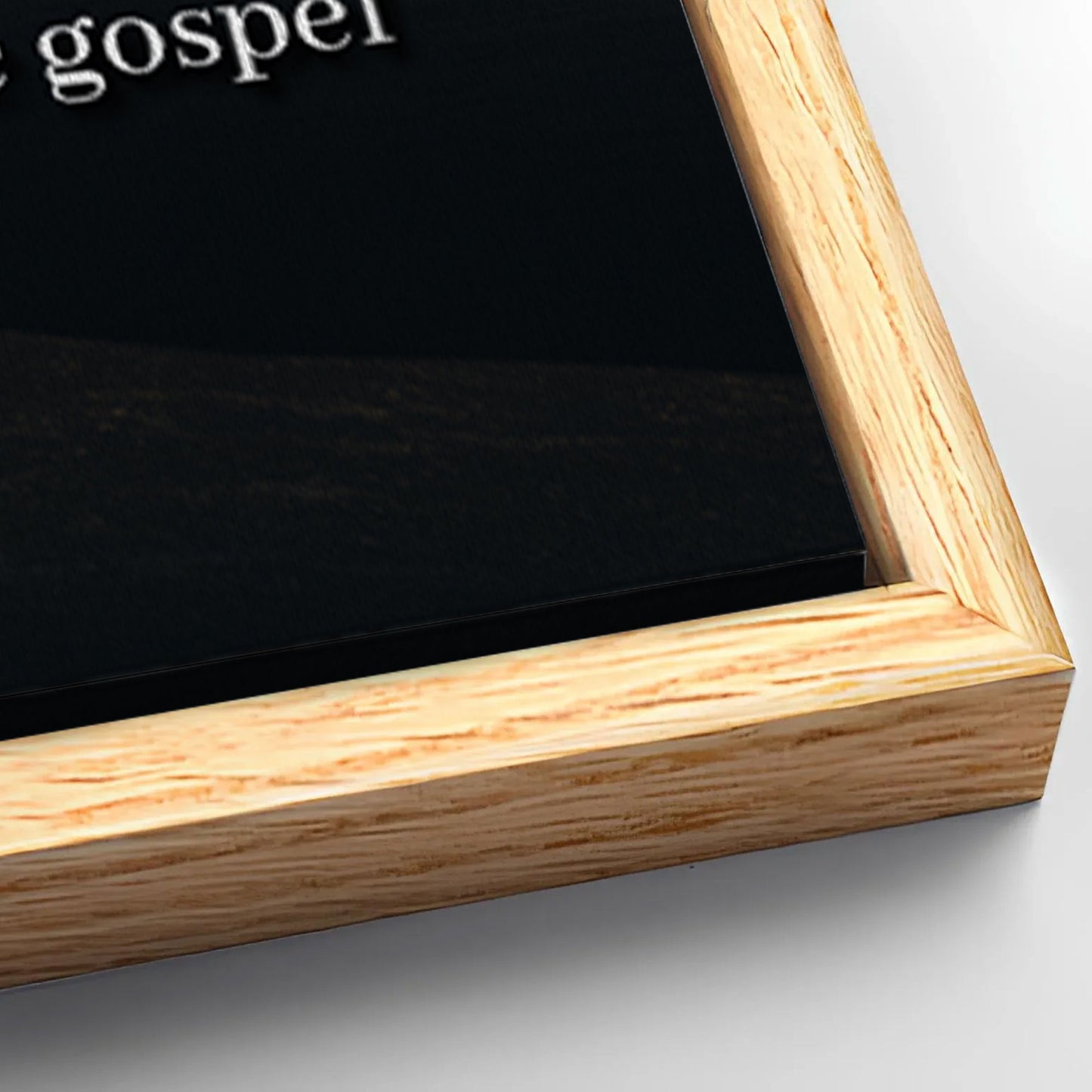 Save 33% When You Add A Frame To Your 24x16 Armor Of God Sign Canvas Now