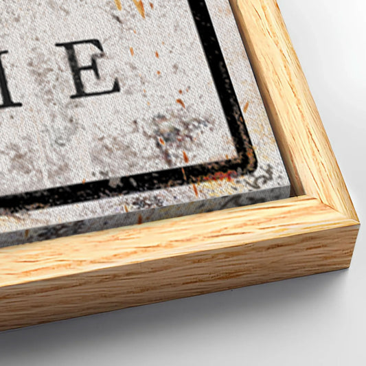 Save 33% When You Add A Frame To Your 60x30 Personalized She Shed Sign XVII Canvas Now