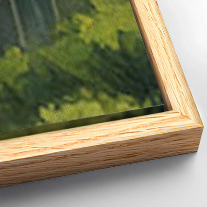 Save 33% When You Add A Frame To Your 12x36 The Lord Is My Light And My Salvation - Psalms 2:9-11 Faith Sign Canvas Now