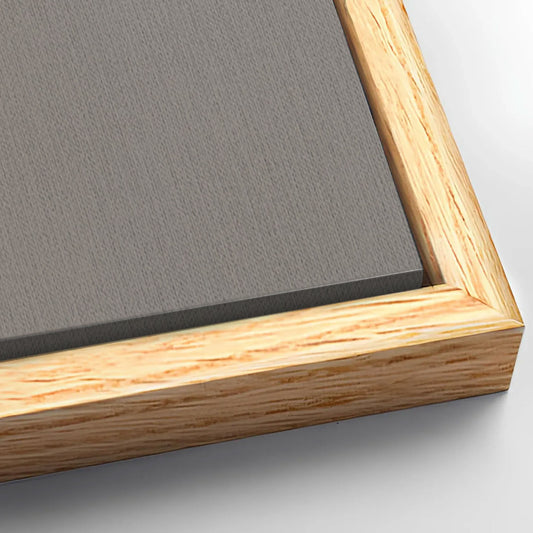 Save 33% When You Add A Frame To Your 36x24 Modern Bloom Essence Wall Art Canvas Now