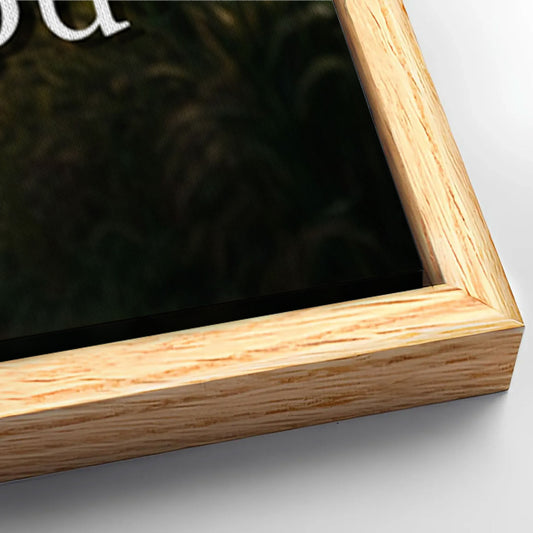 Save 33% When You Add A Frame To Your 60x30 Custom Vintage Truck Couple Sign Canvas Now