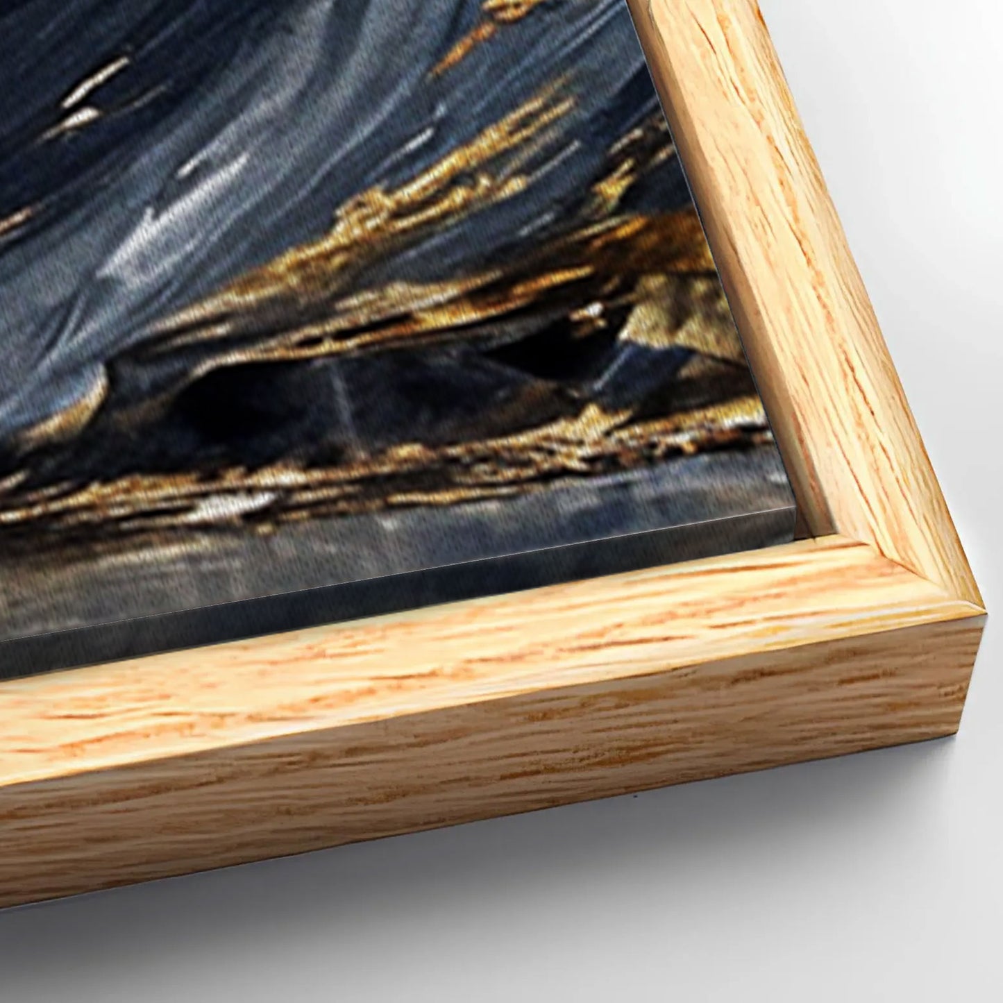 Save 33% When You Add A Frame To Your 60x30 Mountain Minimalist Wall Art III Canvas Now