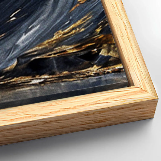 Save 33% When You Add A Frame To Your 60x30 Mountain Minimalist Wall Art III Canvas Now