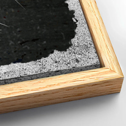 Save 33% When You Add A Frame To Your 20x60 Beware Halloween Sign Canvas Now