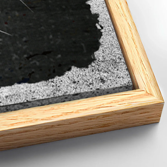 Save 33% When You Add A Frame To Your 20x60 Beware Halloween Sign Canvas Now