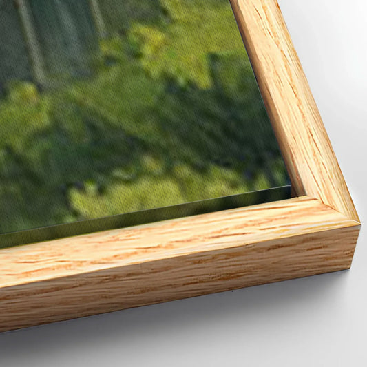 Save 33% When You Add A 60x20 The Lord Is My Light And My Salvation - Psalms 2:9-11 Faith Sign Canvas Now