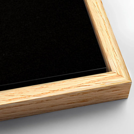 Save 33% When You Add A Frame To Your 36x24 Minimalist Monochrome Feather Wall Art Canvas Now