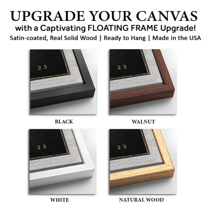 Save 33% When You Add A Frame To Your 24x16 Galatians 5:22-23 - The Fruit Of The Spirit Sign Canvas Now