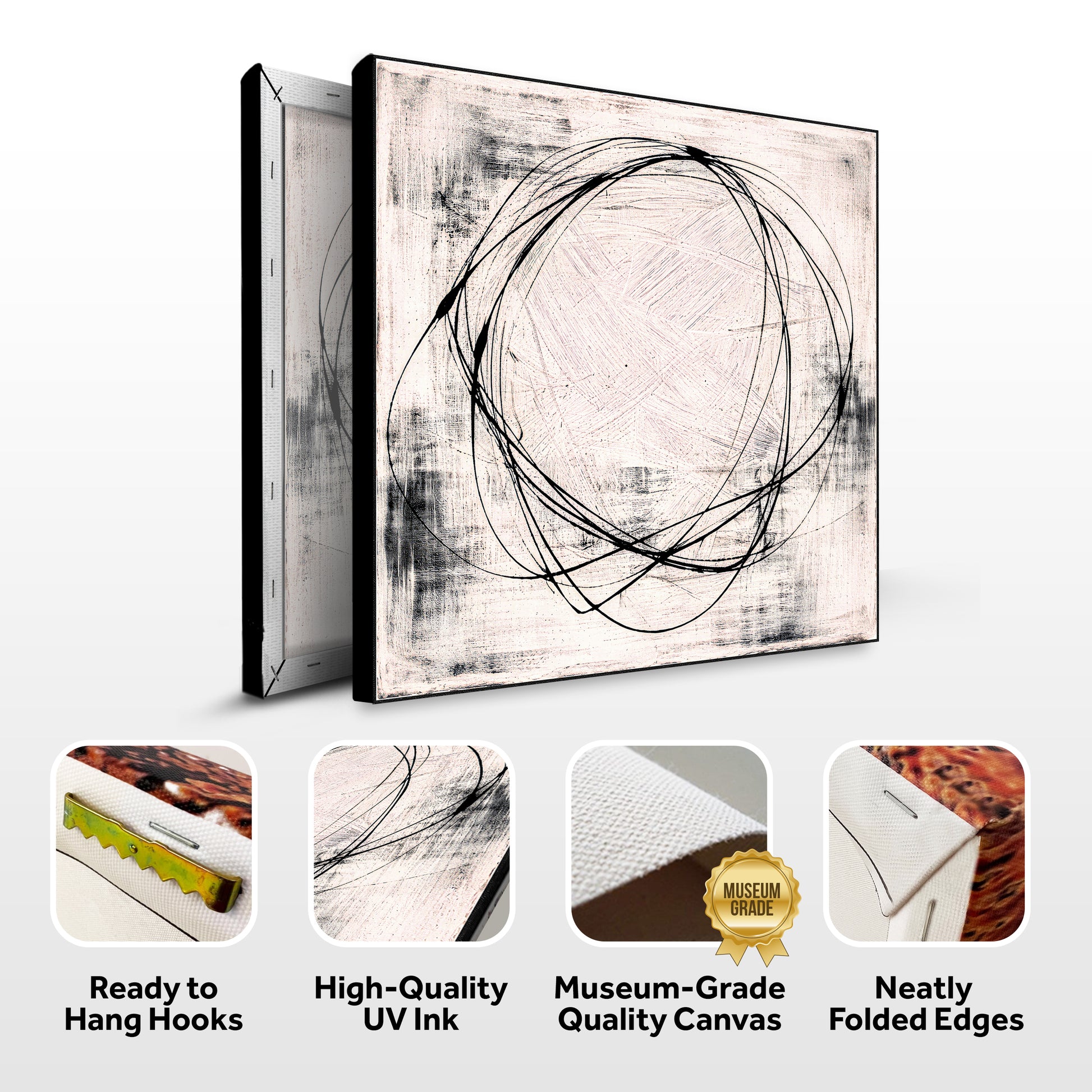 Orbital Silence Minimalist Wall Art