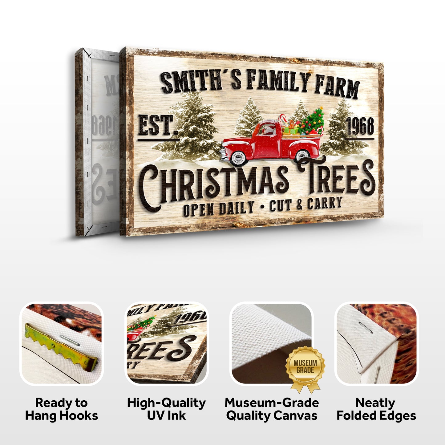 Christmas Tree Farm Sign VI (Free Shipping)
