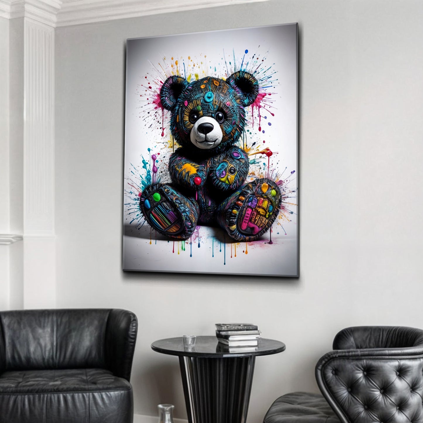 Cool Pop Teddy Wall Art