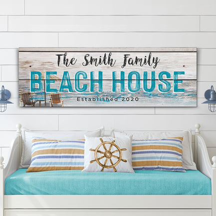 Beach House Sign II