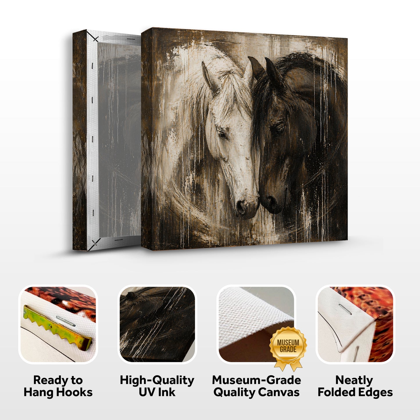Abstract Equine Motion