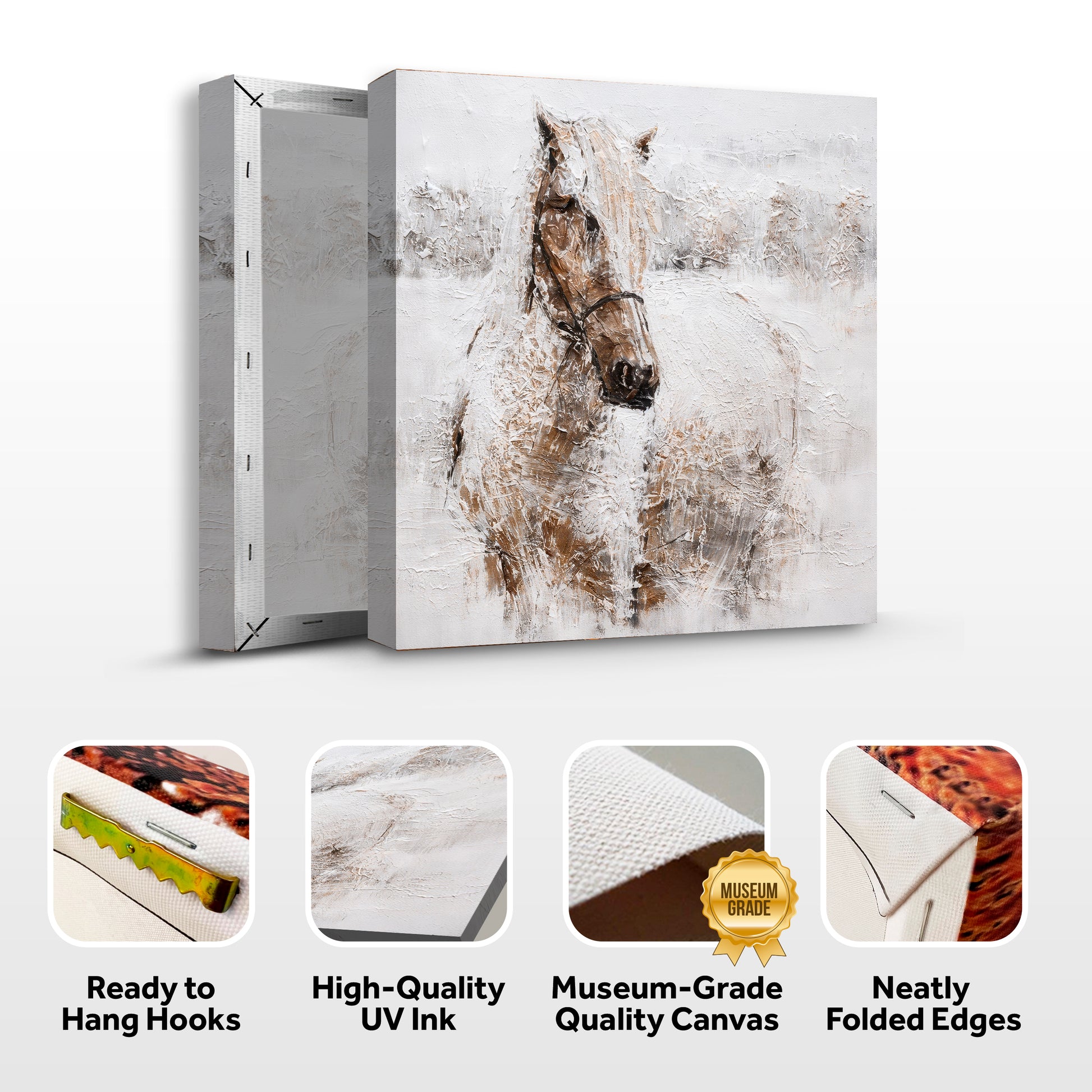 Calm Earth Horse