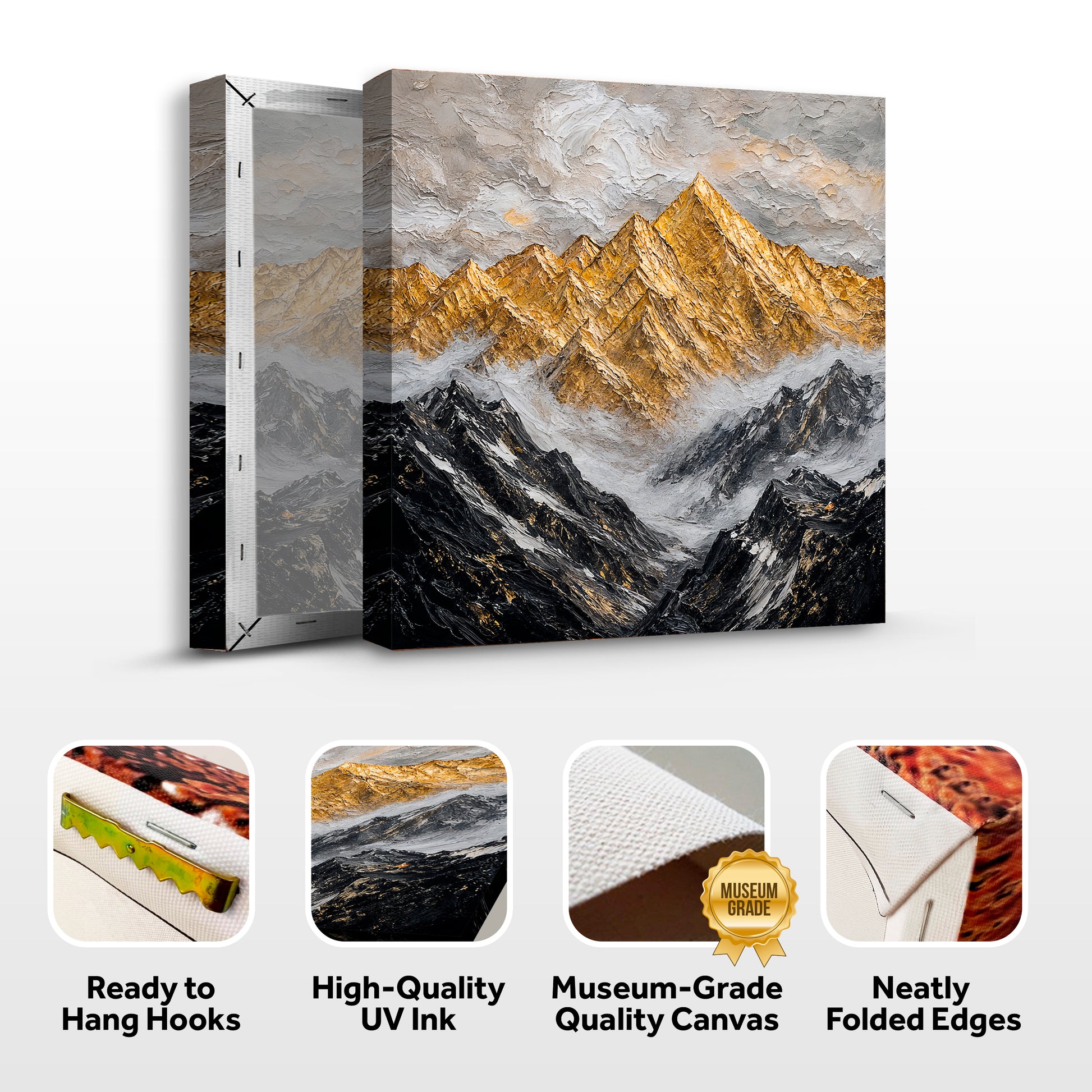 Golden Mountain Peaks