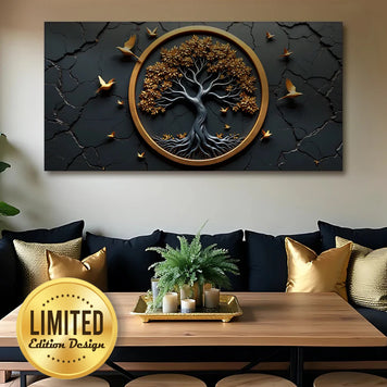 3D Celtic Tree of Life Wall Art IV