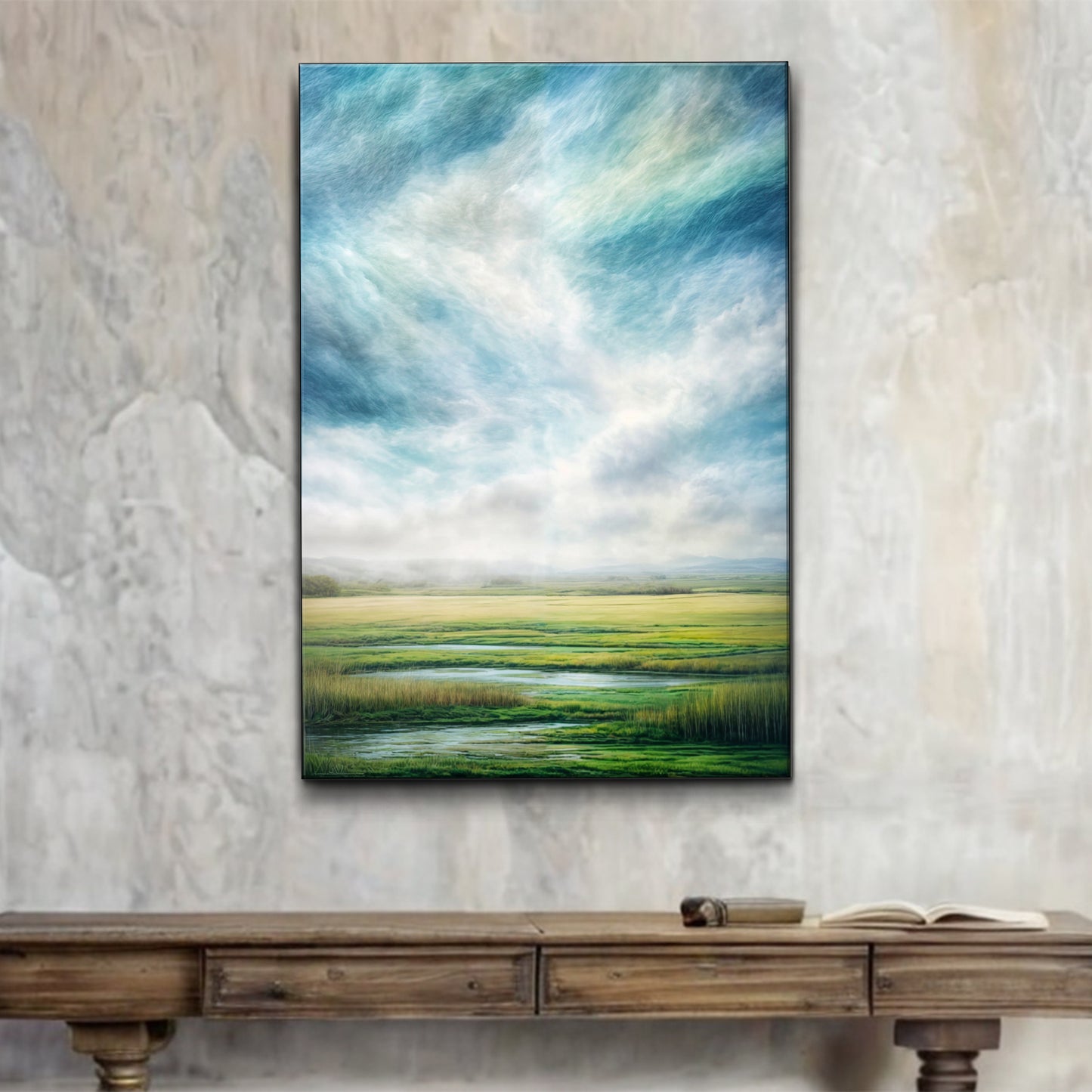 Echoes of Serenity - Modern Wall Art