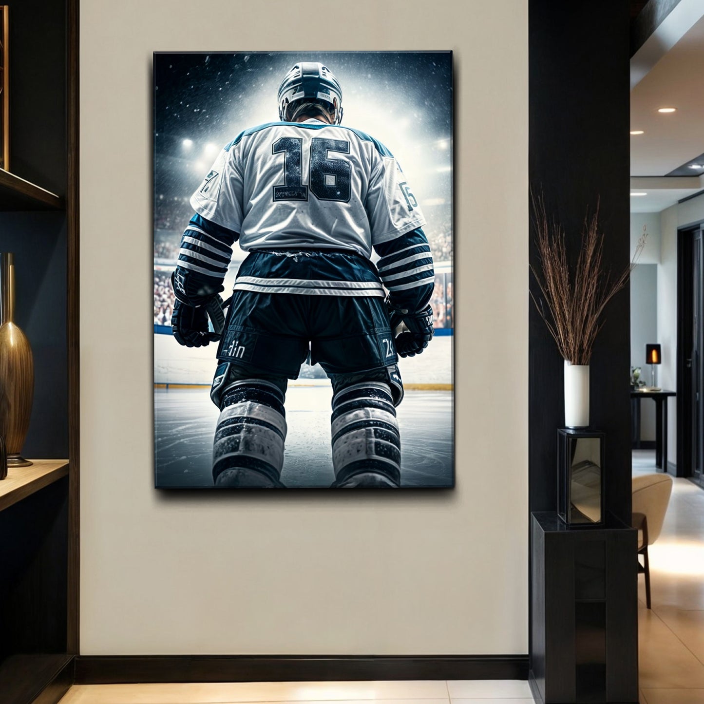 Victory Stance - Sport Wall Art