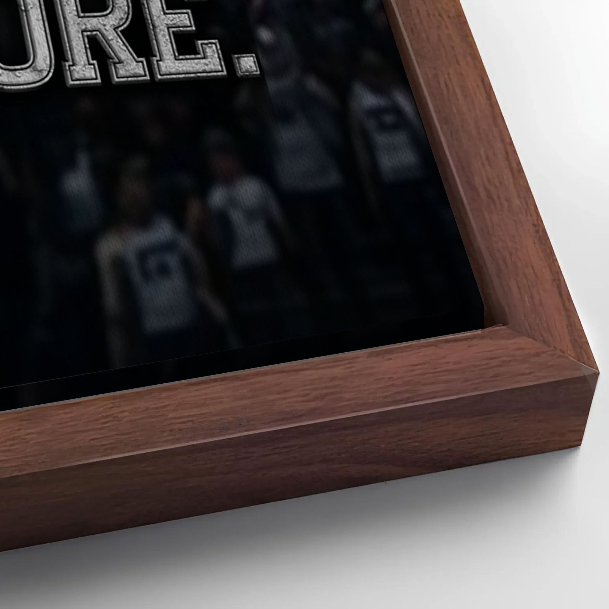 Save 33% When You Add A Frame To Your 48x24 Motivational Basketball Wall Art Canvas Now