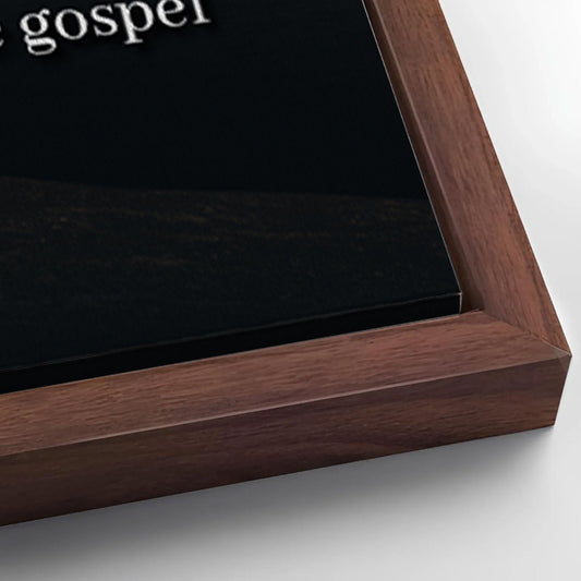 Save 33% When You Add A Frame To Your 24x16 Armor Of God Sign Canvas Now