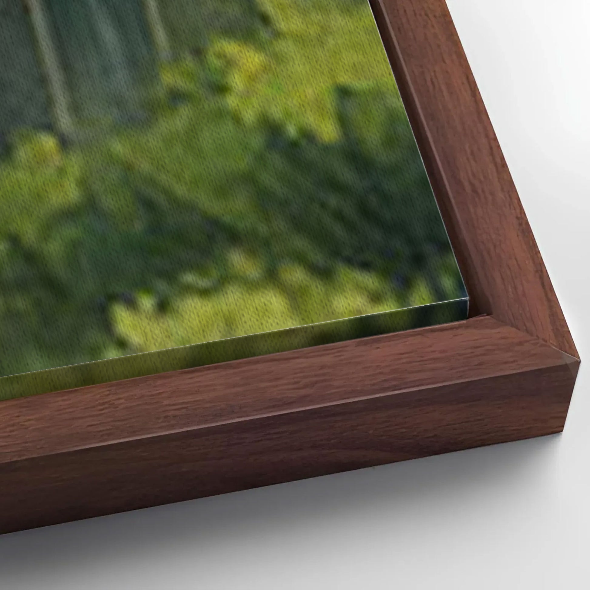 Save 33% When You Add A Frame To Your 12x36 The Lord Is My Light And My Salvation - Psalms 2:9-11 Faith Sign Canvas Now