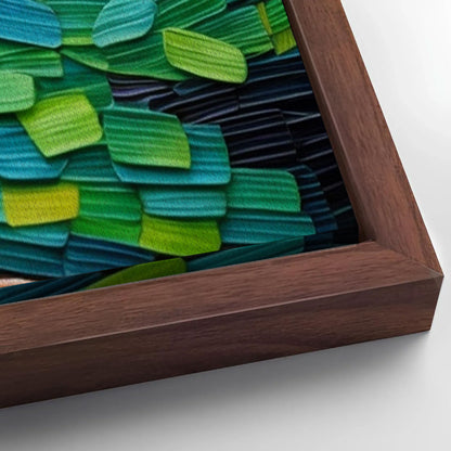 Save 33% When You Add A Frame To Your 60x30 Tree Of Life Impasto Wall Art Canvas Now