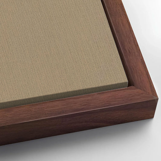 Save 33% When You Add A Frame To Your 60x30 Golden Botanical Wall Art Canvas Now