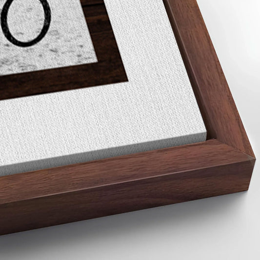 Save 33% When You Add A Frame To Your 20x60 Matthew 28:20 - I Am With You Always Sign III Canvas Now