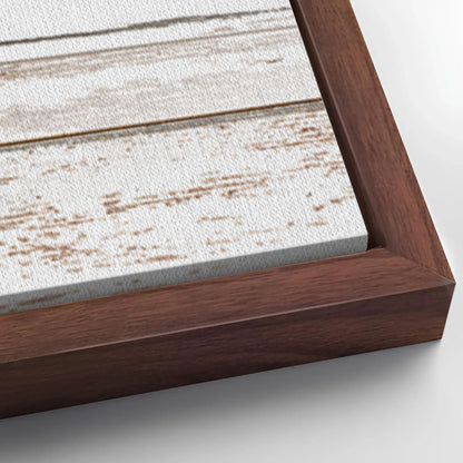 Save 33% When You Add A Frame To Your 12x36 Country Roads Take Me Home Sign II Canvas Now