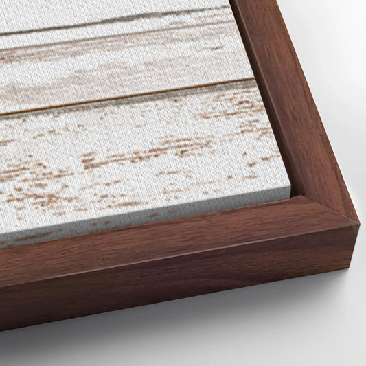 Save 33% When You Add A Frame To Your 60x20 Country Roads Take Me Home Sign II Canvas Now