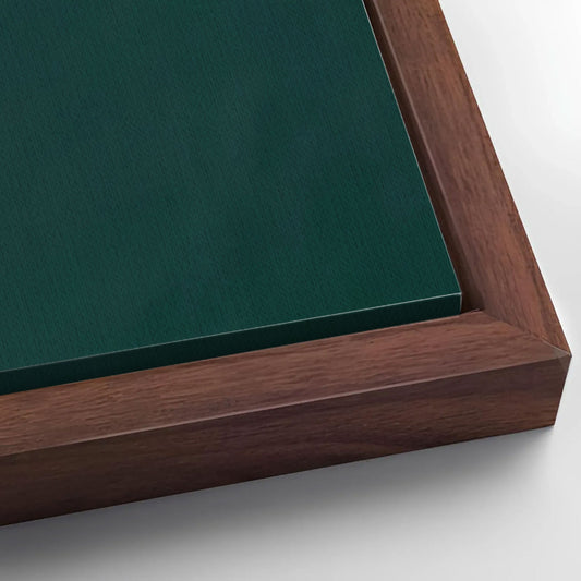 Save 33% When You Add A Frame To Your 36x24 Wave Abstract Wall Art Canvas Now