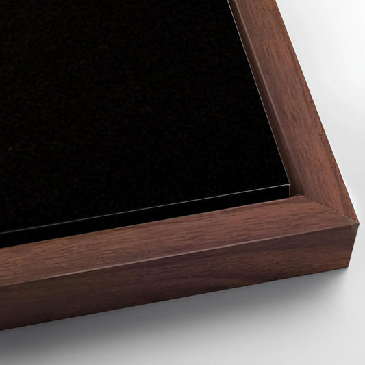 Save 33% When You Add A Frame To Your 36x24 Minimalist Monochrome Feather Wall Art Canvas Now