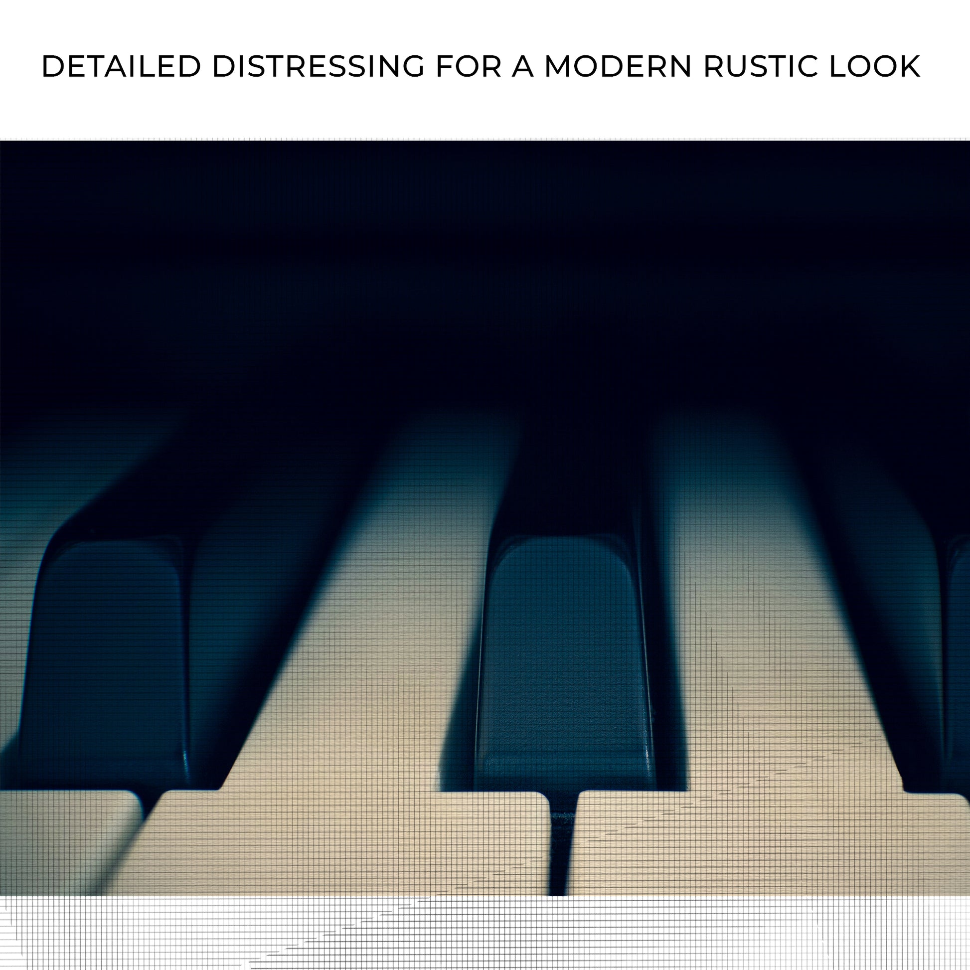 Piano Up Close Canvas Wall Art Zoom - Image by Tailored Canvases