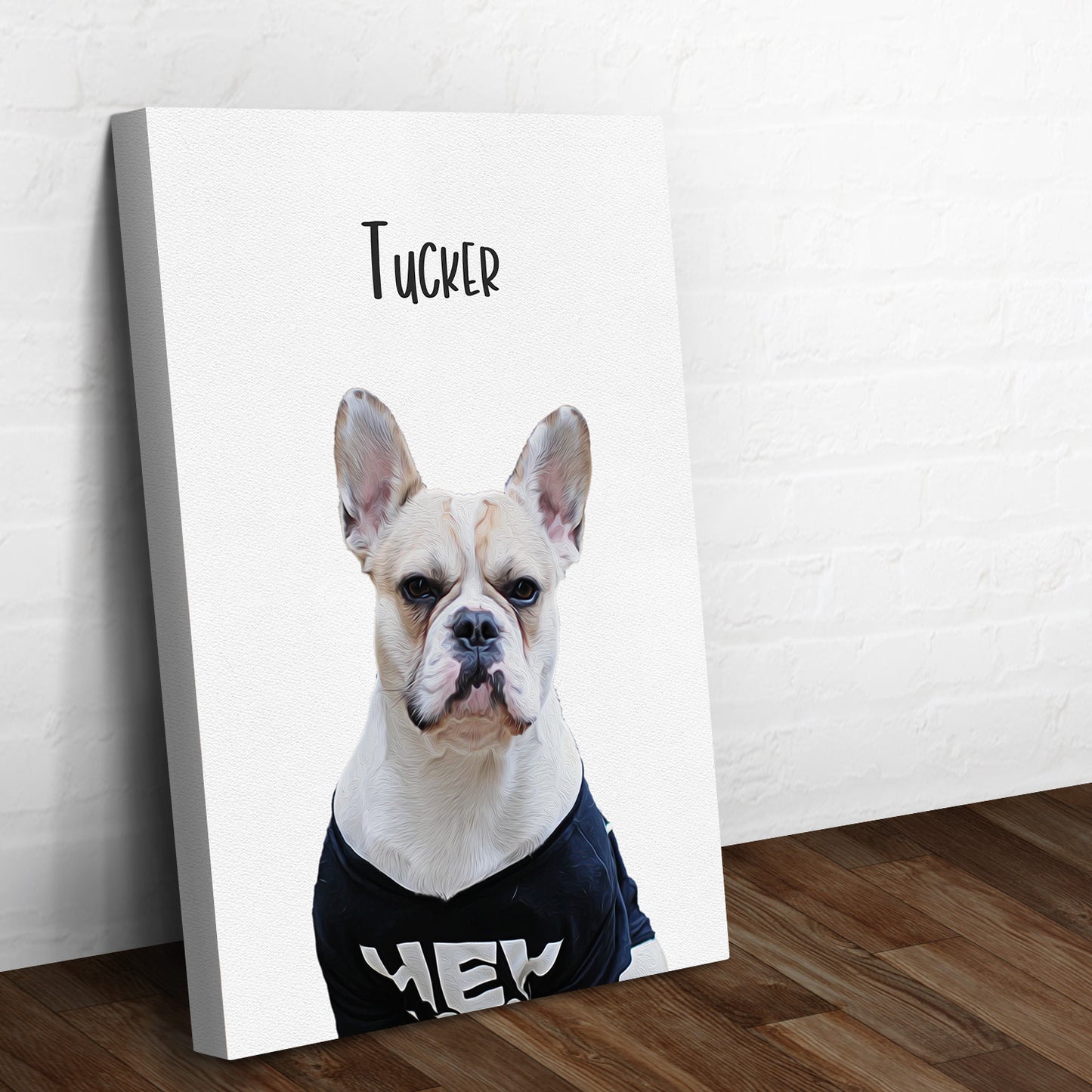 Pet Canvas Sign Style 3 - Image by Tailored Canvases