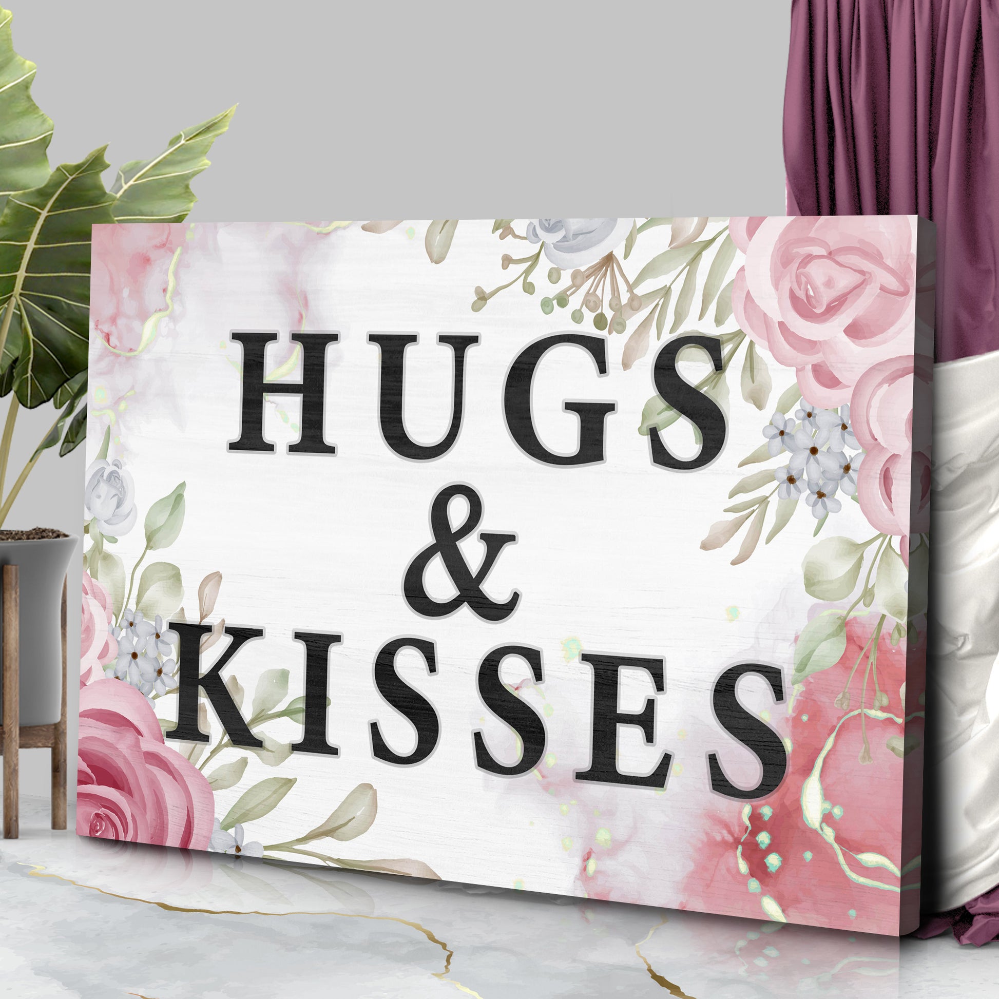 Valentine Saying Sign Style 2 - Image by Tailored Canvases
