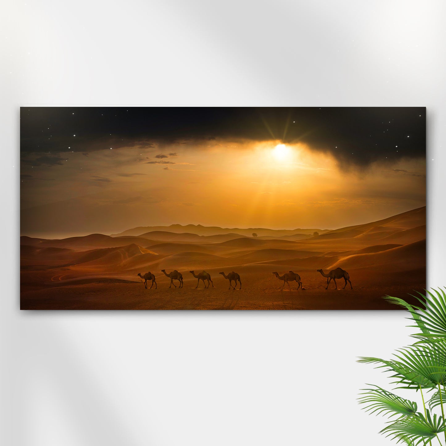 Desert Sand And Dune Canvas Wall Art - Image by Tailored Canvases