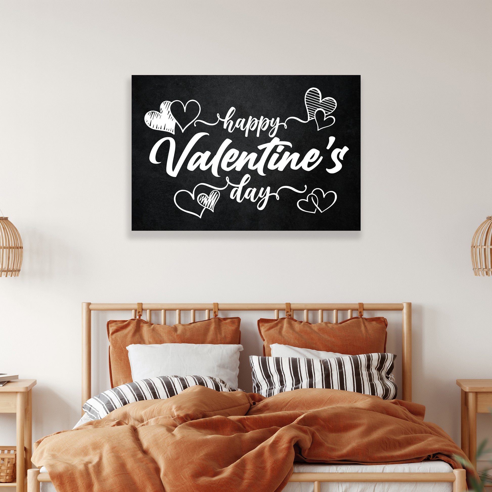 Valentine's Day Script Sign Style 1 - Image by Tailored Canvases