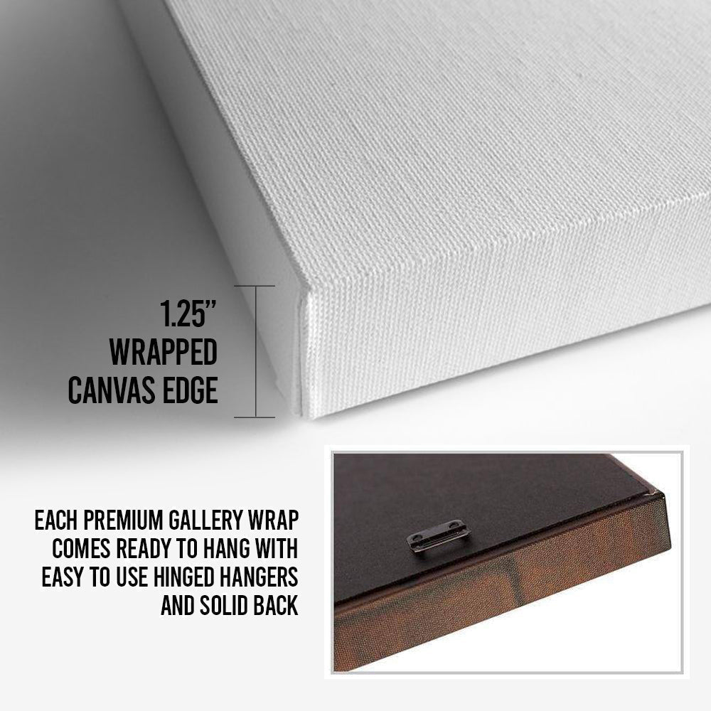 Fast Waves Canvas Wall Art Specs - Image by Tailored Canvases