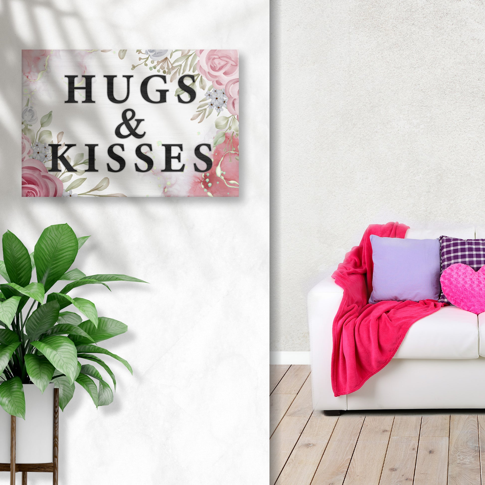 Valentine Saying Sign Style 1 - Image by Tailored Canvases