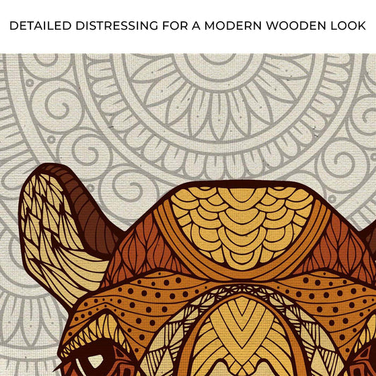 Zentangle Camel Head Canvas Wall Art Zoom - Image by Tailored Canvases