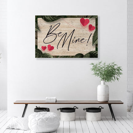 Rustic Valentine Saying Sign III - Image by Tailored Canvases