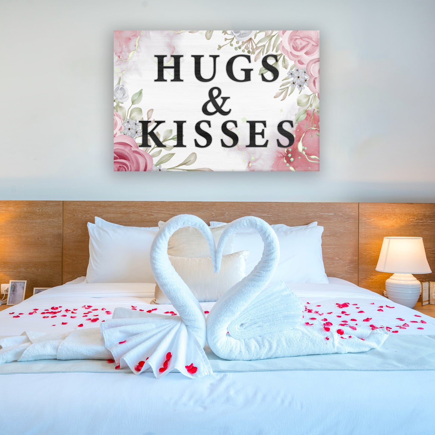 Valentine Saying Sign - Image by Tailored Canvases