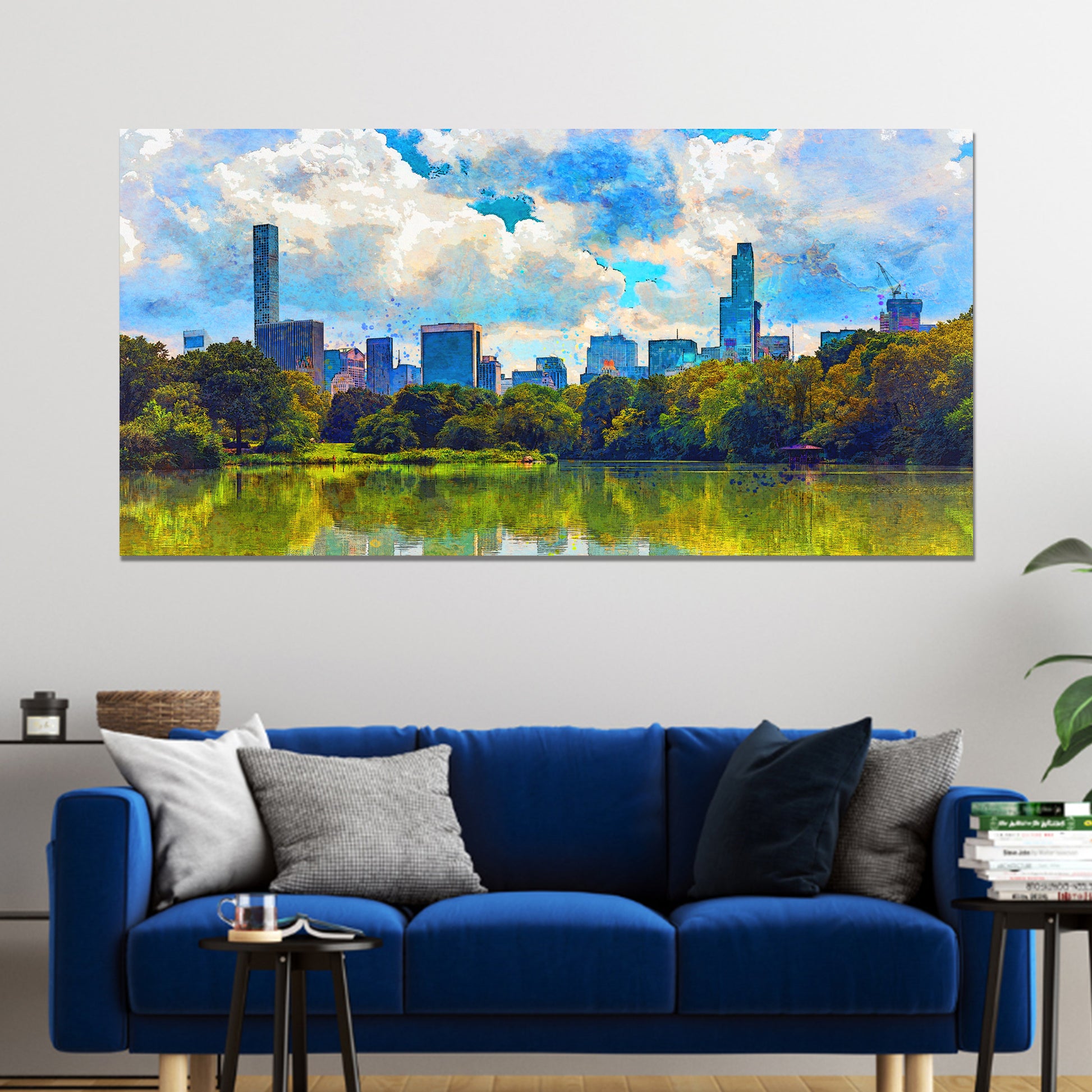 Central Park Canvas Wall Art II Style 1 - Image by Tailored Canvases