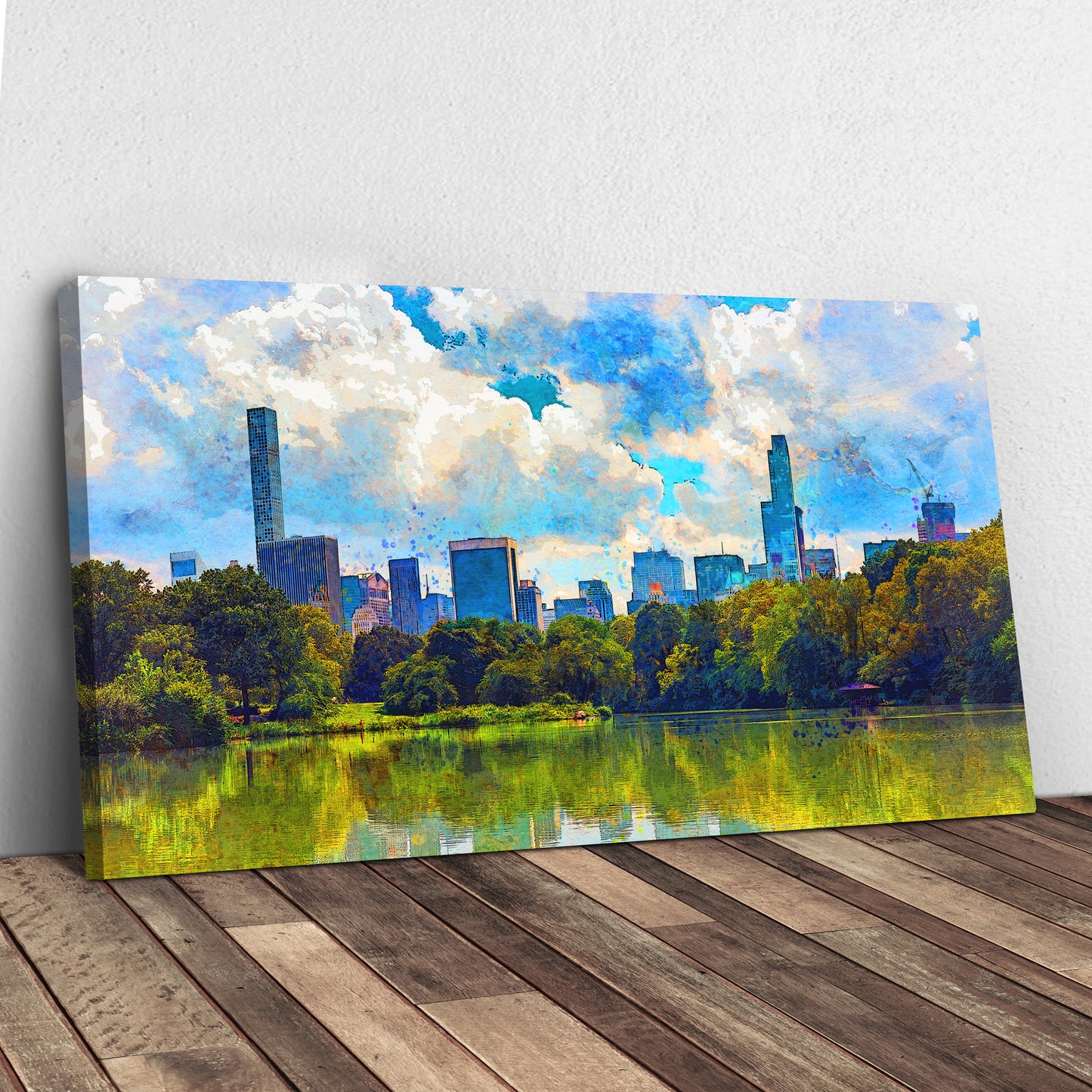 Central Park Canvas Wall Art II Style 2 - Image by Tailored Canvases