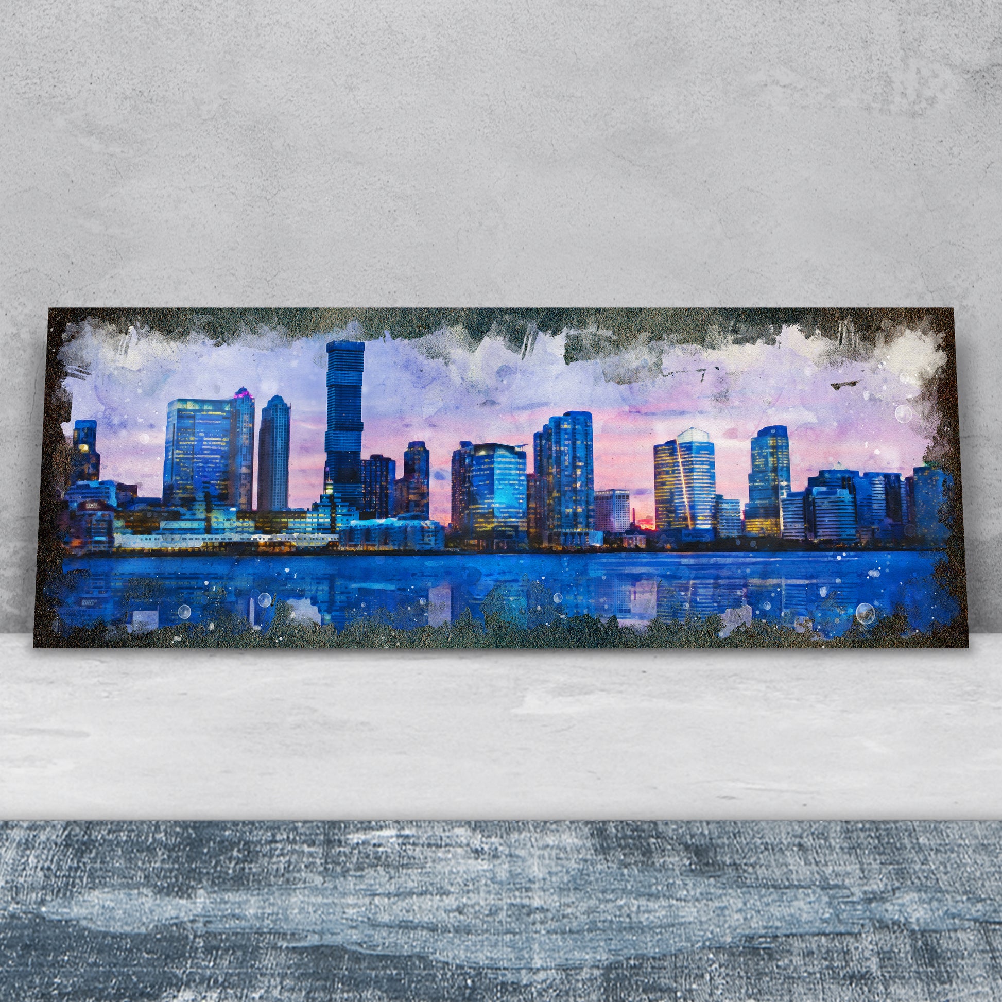 New York Canvas Wall Art II - Image by Tailored Canvases