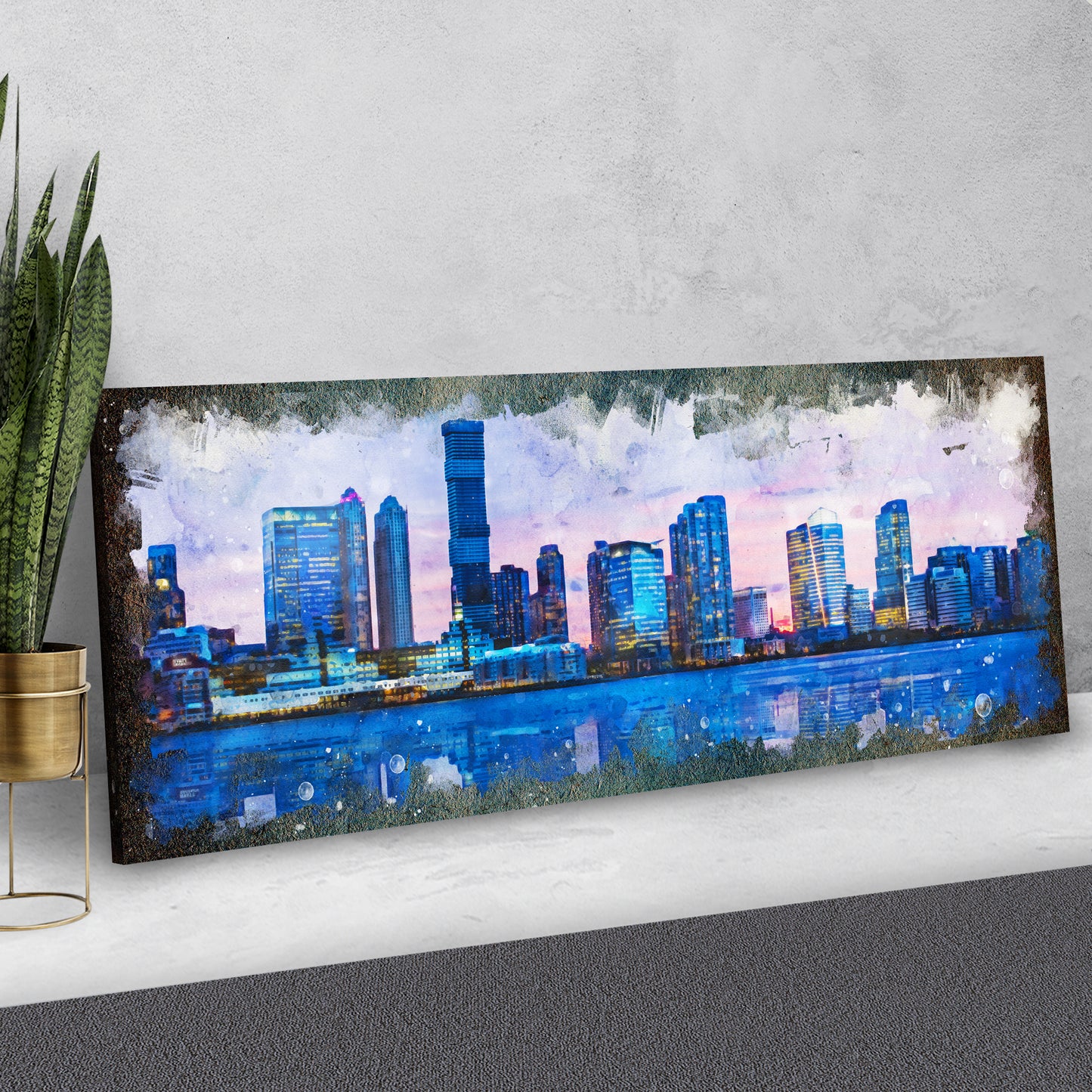 New York Canvas Wall Art II Style 2 - Image by Tailored Canvases